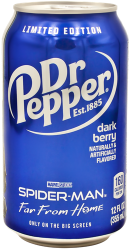 

Напиток Dr.Pepper Dark Berry безалкогольный сильногазированный 355 мл