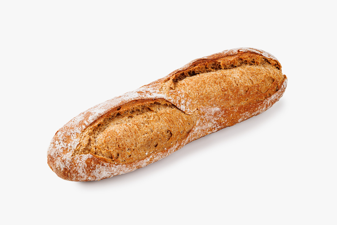 

Багет ВкусВилл Гречишный целый 240 г