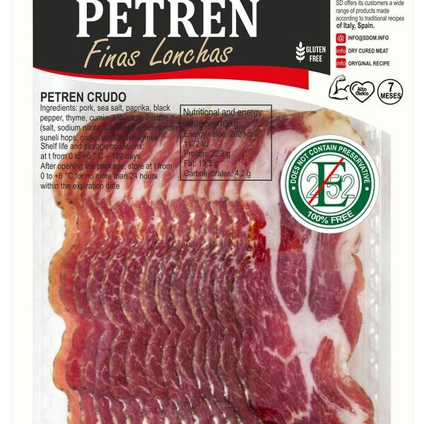 Петрен SD Concept сыровяленый 50 г