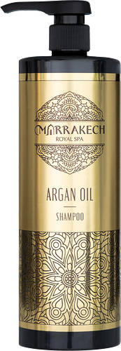 Шампунь для волос Marrakech Royal Spa Argan Oil 1 л