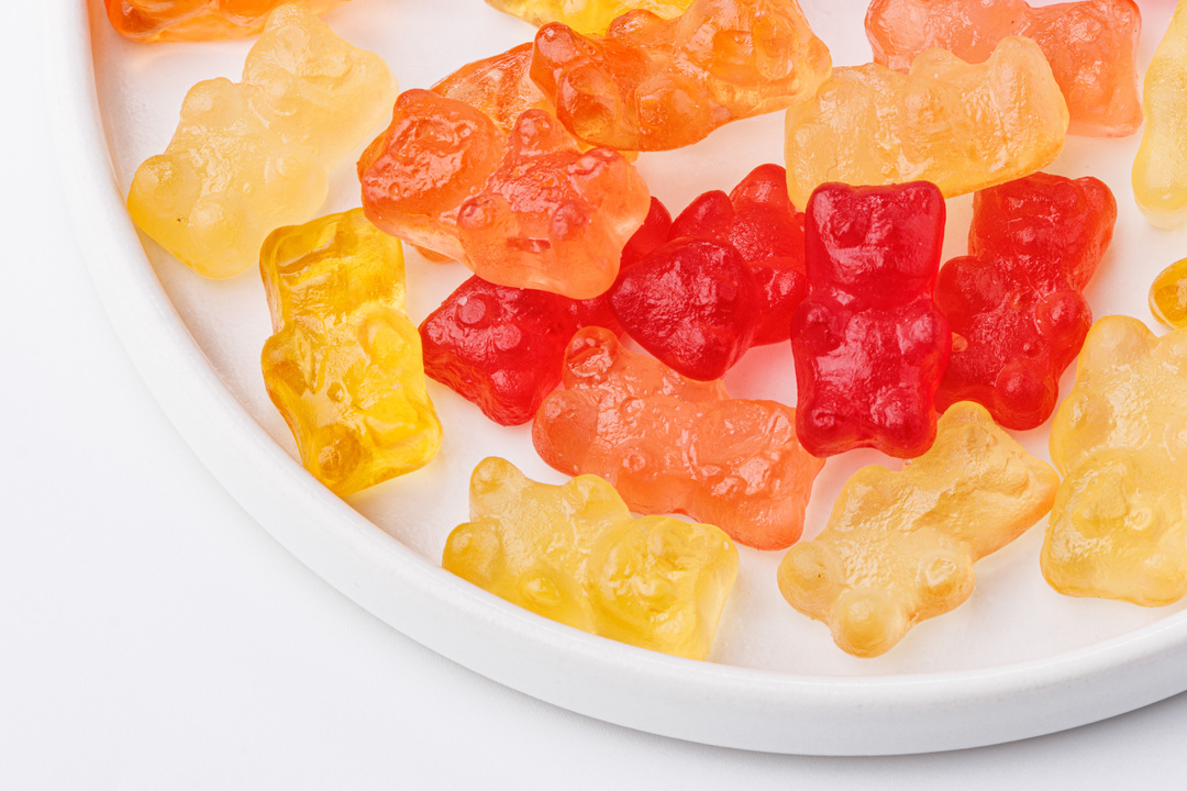 

Мармелад жевательный ВкусВилл Мармеладные друзья желейный 50 г