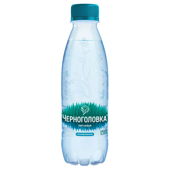 Вода Черноголовка питьевая негазированная 250 мл