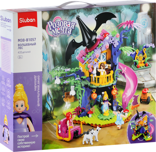 

Конструктор Sluban Волшебный домик на дереве 435 деталей арт. M38-B1057