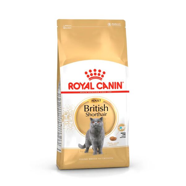 Сухой корм Royal Canin British Shorthair Adult для британских кошек старше 12 месяцев 2 кг