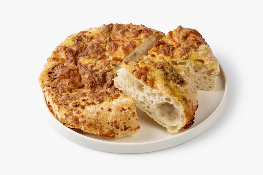 

Фокачча ВкусВилл с моцареллой и соусом песто, заморозка 260 г