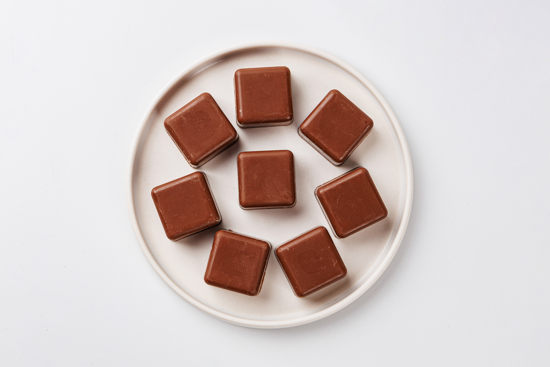 

Сыр в молочном шоколаде ВкусВилл Гауда 80 г