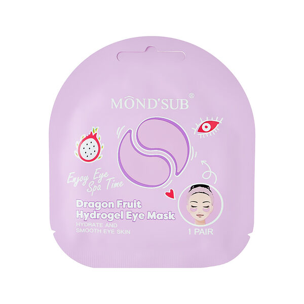 Патчи для глаз Mond'Sub с экстрактом питайи 1 пара