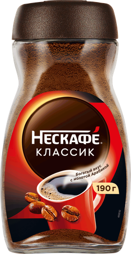 

Кофе растворимый Нескафе Classic 190 г