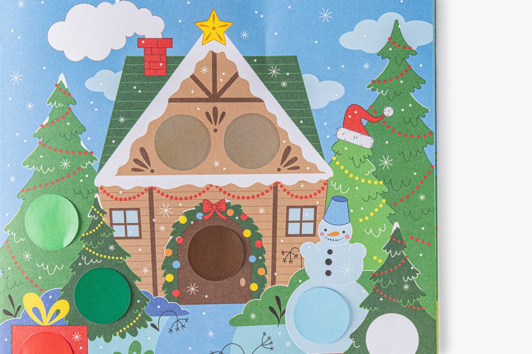 

Яркие кружочки. У Деда Мороза. Феникс-Премьер