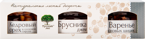 

Джем Русский лес Серебряный 75 г