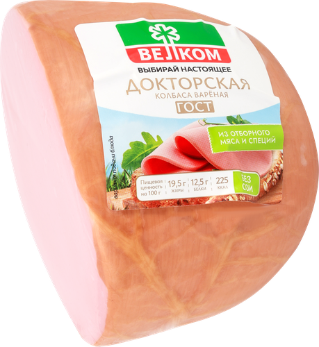 

Колбаса Велком Докторская вареная весовая