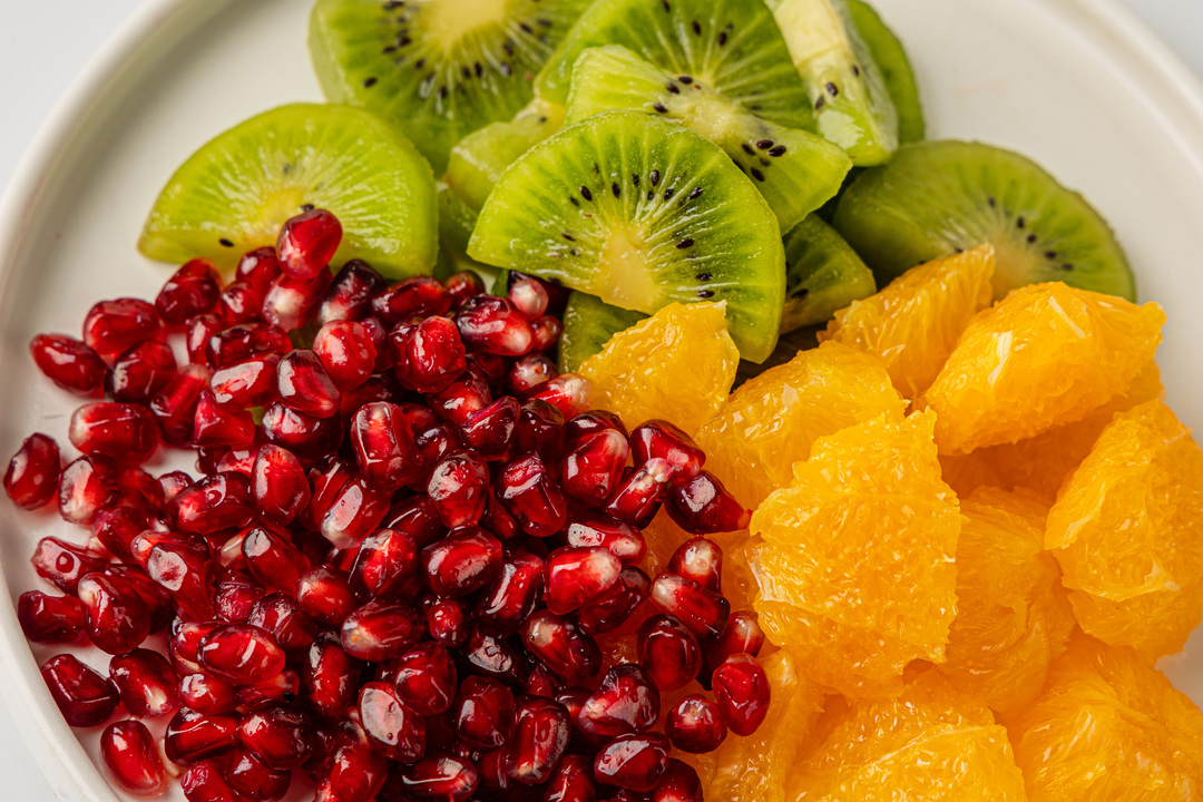 

Фруктовый микс Фруткорт Гранат, апельсин, киви 240 г