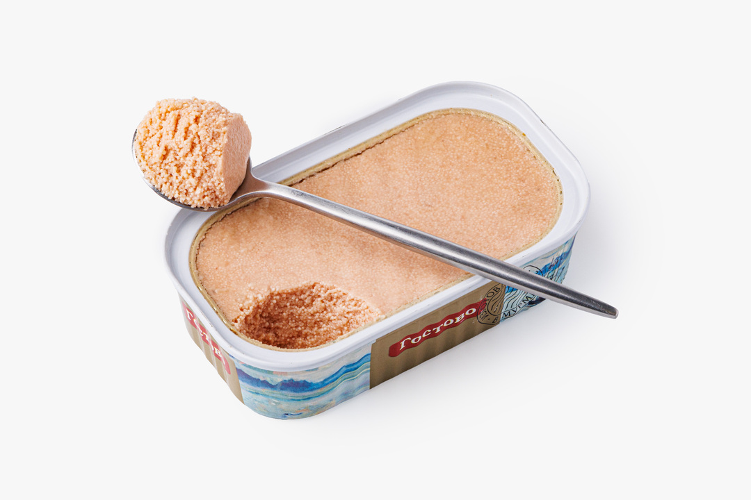 

Икра трески Гостово стерилизованная атлантическая 120 г