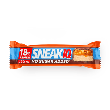 

Батончик протеиновый SOJ Sneakiq Соленая карамель и арахис 50 г