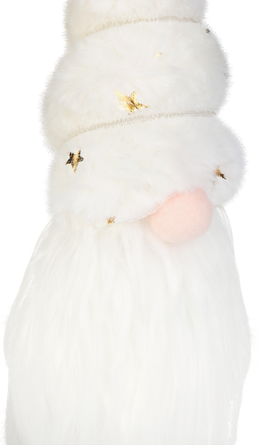 

Фигура новогодняя Homeclub Гном в валенках 40 см в ассортименте