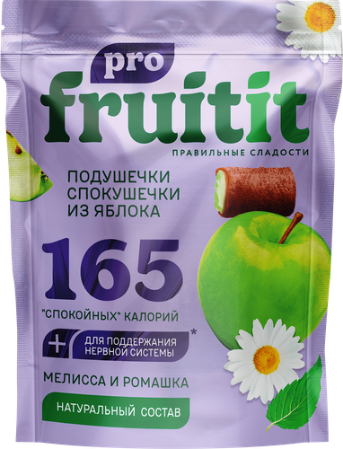 

Пастилки Fruit It с маршмеллоу и яблоком 50 г