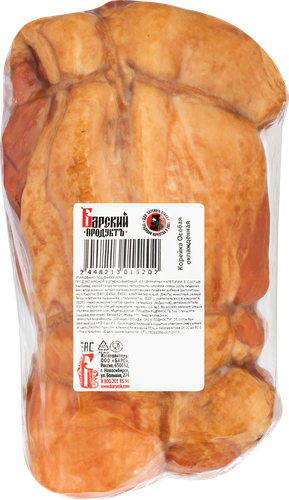 

Корейка Барский продукт Особая варено-копченая весовая