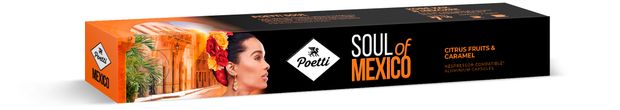 

Кофе Poetti Soul of Mexico 10 капсул 53 г