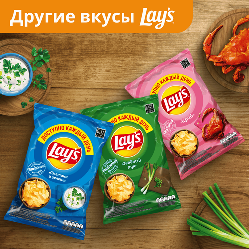 

Картофельные чипсы Lay's Сыр 70 г