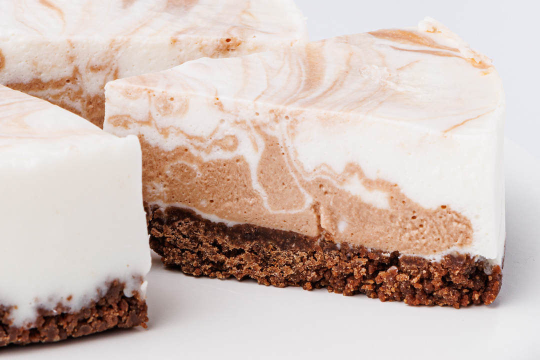 

Чизкейк холодный Сливочное наслаждение заморозка Продукт замороженный 420 г