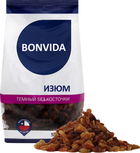 

Изюм BONVIDA темный