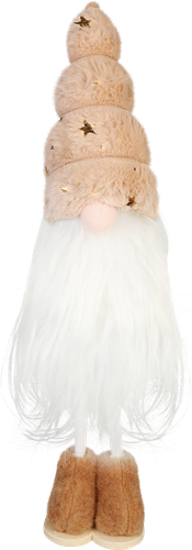 

Фигура новогодняя Homeclub Гном в валенках 40 см в ассортименте