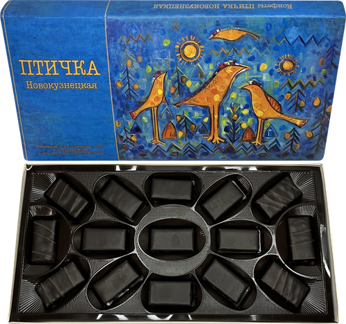 

Конфеты Новокузнецкая КФ Птичка Новокузнецкая художественная коробка 230 г