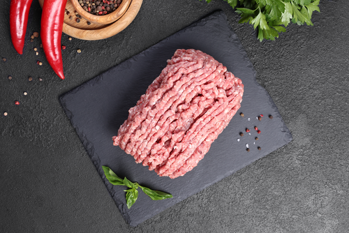 

Фарш из свинины и говядины Лента Fresh охлажденный вес