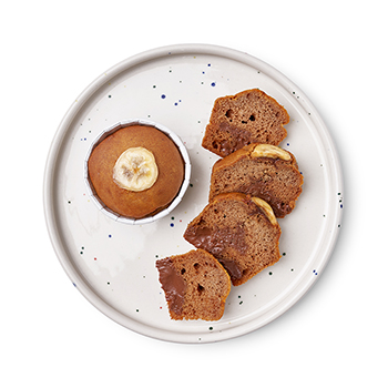 

Маффин Азбука life kids банановый с шоколадным кремом 130 г