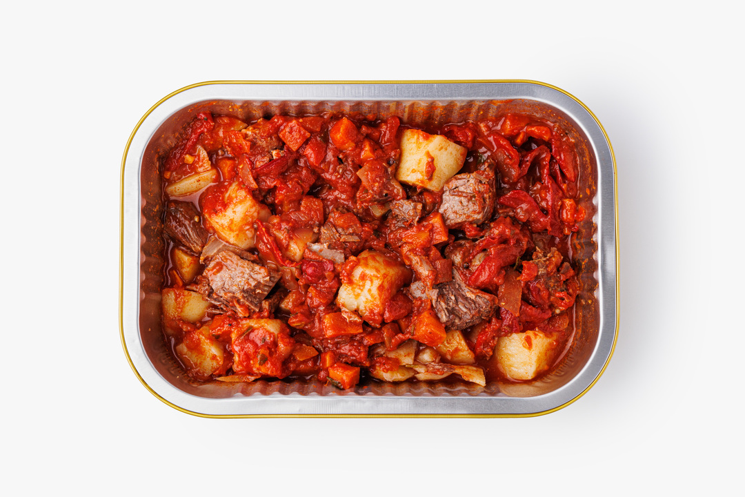 

Гуляш по-венгерски ВкусВилл из скёрт-стейка 500 г