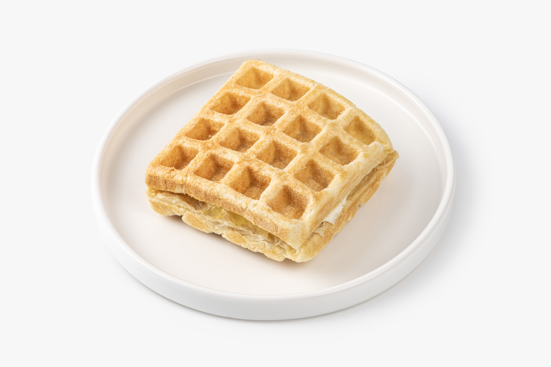 

Вафля-сэндвич с грушей и горгонзолой 170 г