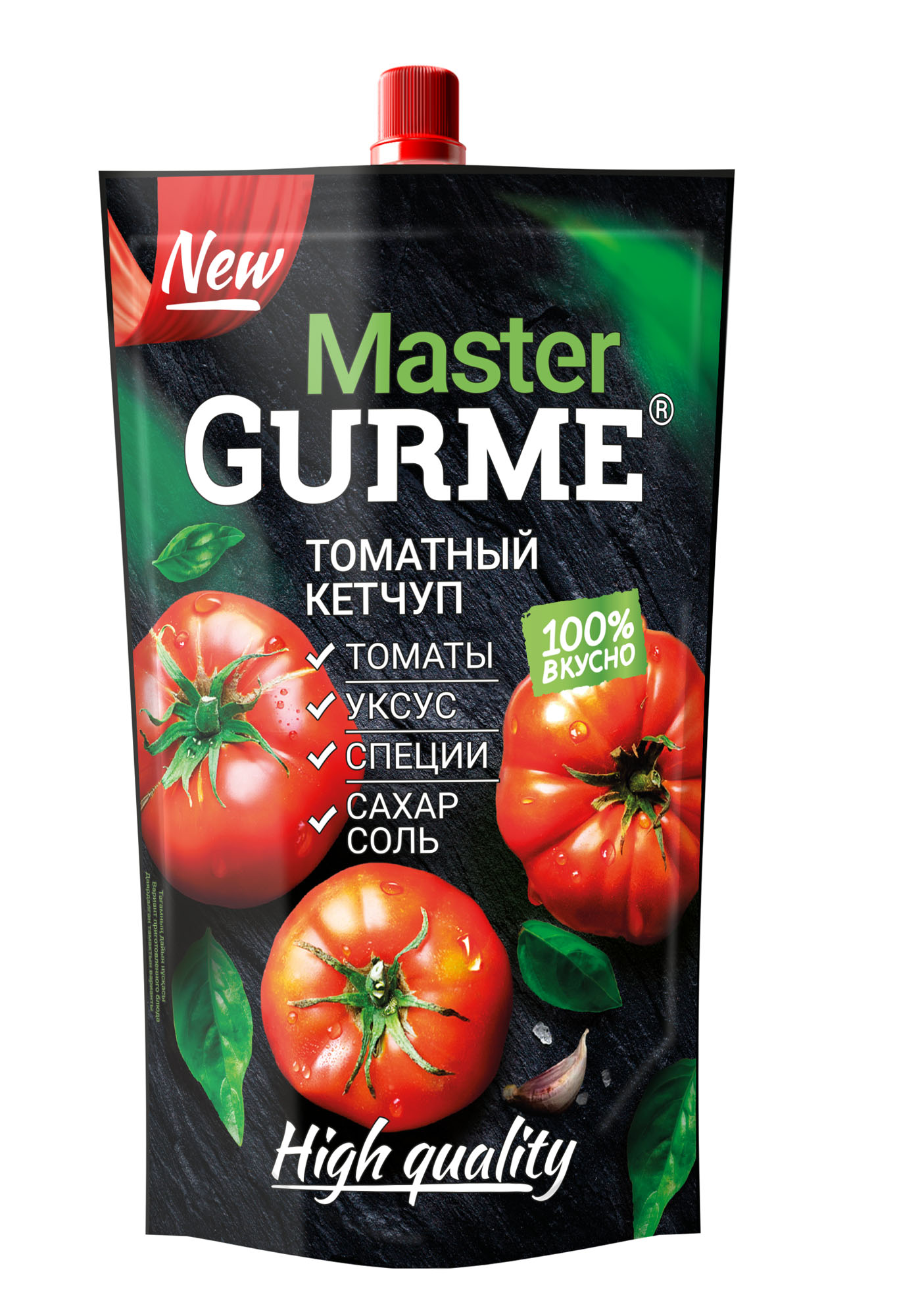 

Кетчуп Master Gurme Томатный первой категории 300 г