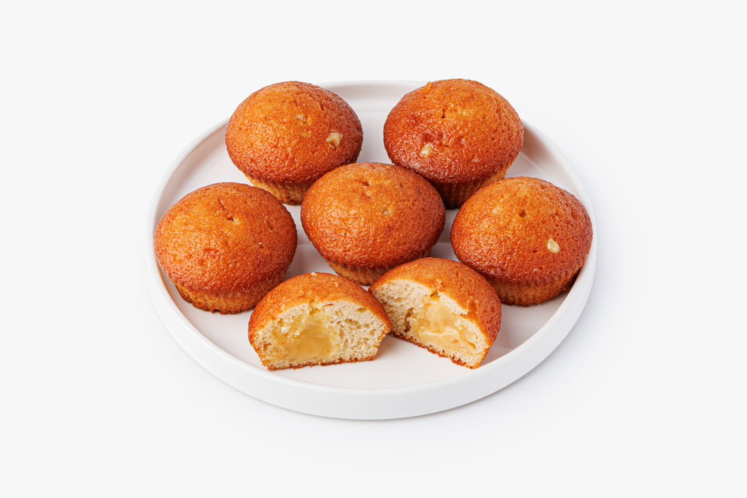 

Кексы ВкусВилл Ванильные 6 шт 200 г