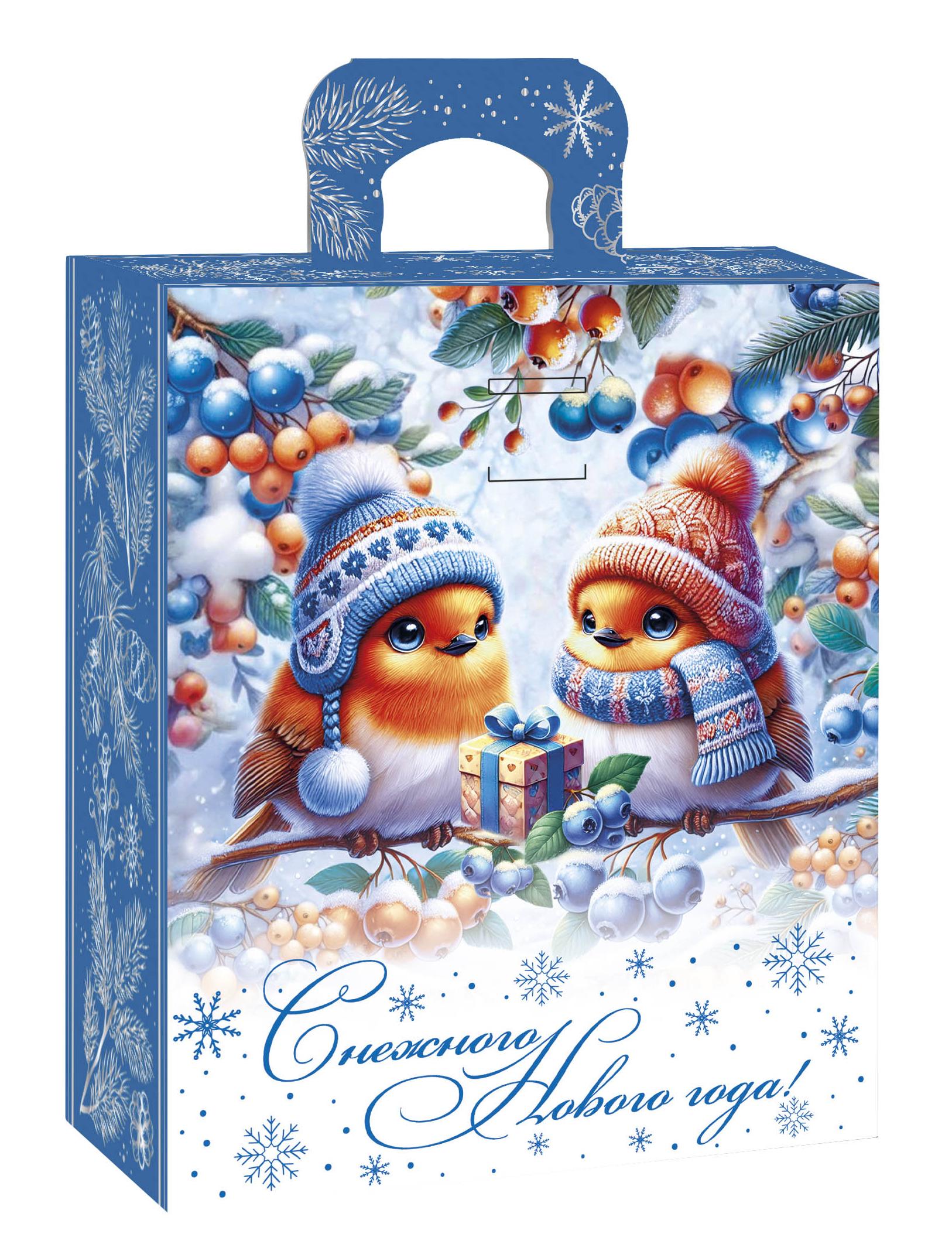 

Новогодний подарок Пензенская КФ Птички 500 г