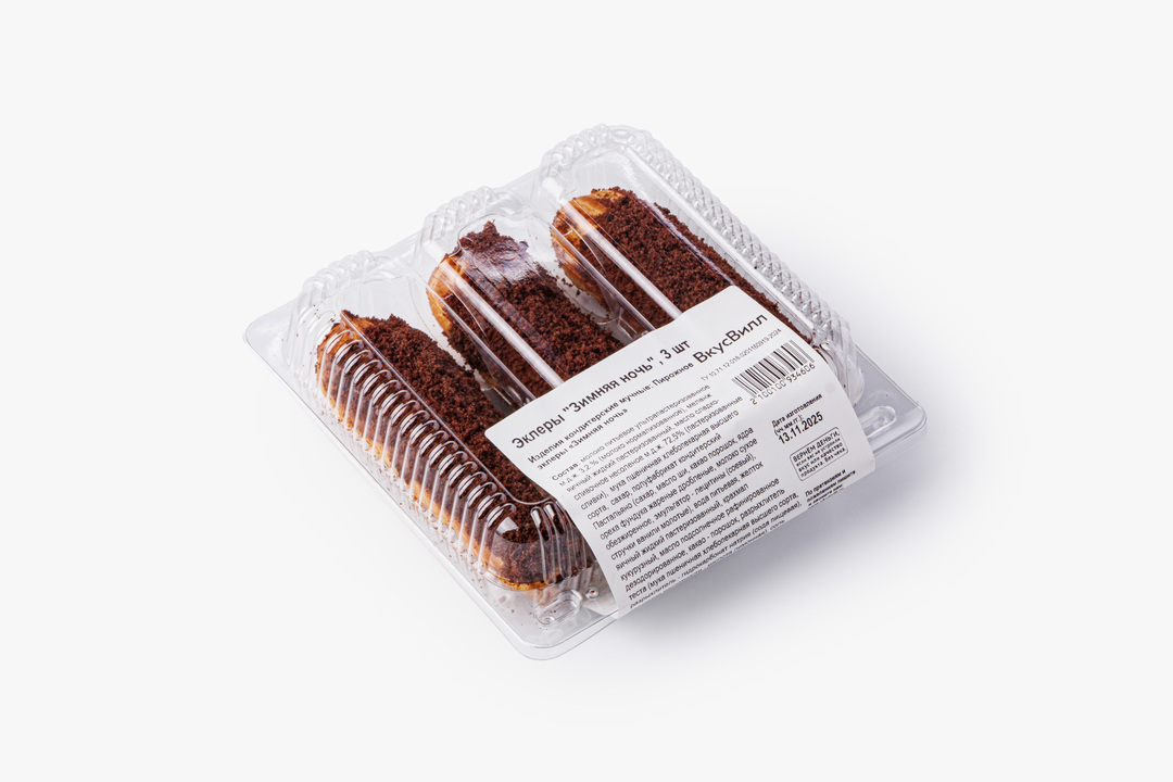 

Эклеры Зимняя ночь 165 г