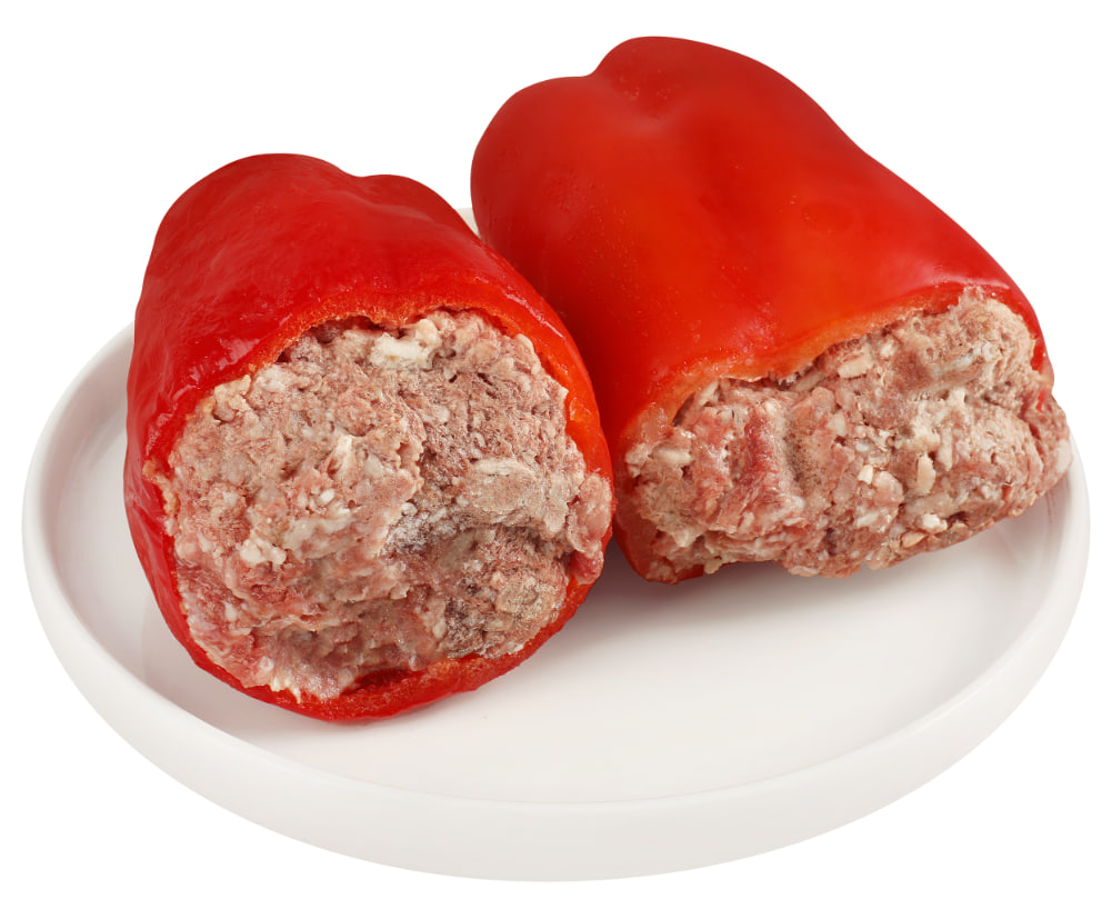 

Перец Лента Fresh фаршированный мясом и рисом замороженный вес