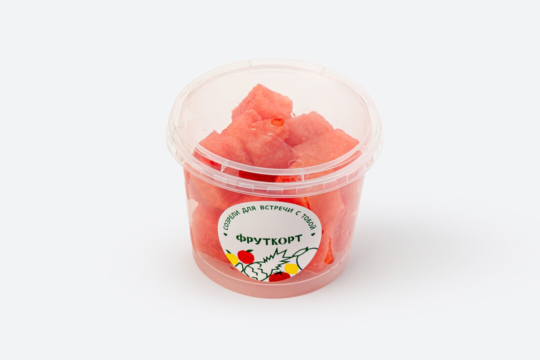 

Арбуз Фруткорт кубики 150 г