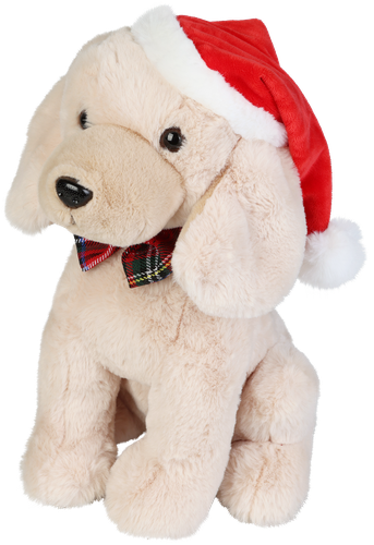 

Игрушка мягкая Bigga Собачка новогодняя 30 см цвет в ассортименте