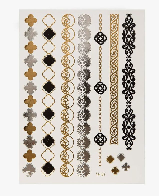 

Переводные тату для тела