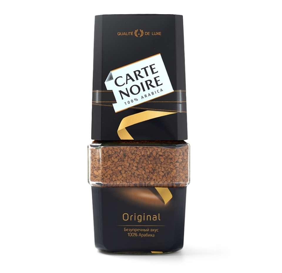 

Кофе Carte Noire Original растворимый 190 г