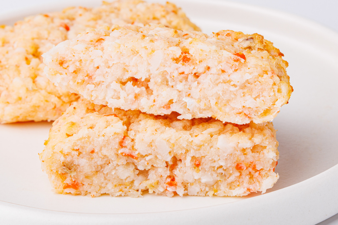 

Котлеты ВкусВилл из трески, креветок и крабовых палочек запеченные 100 г