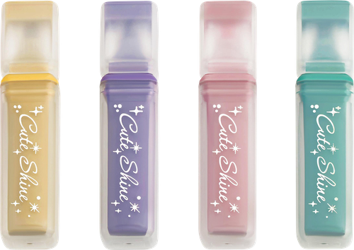 

Набор текстовыделителей Meshu Shiny 4 цвета