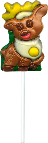 

Изделие кондитерское Мок-Мок Новогодняя коллекция из глазури с печеньем 24 г 1 шт дизайн в ассортименте