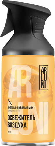 

Освежитель воздуха Arluni Янтарь и дубовый мох 250 мл