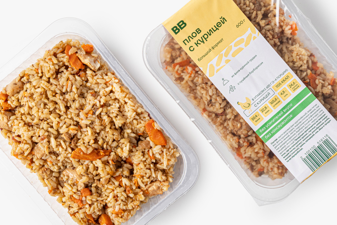 

Плов ВкусВилл с курицей 600 г