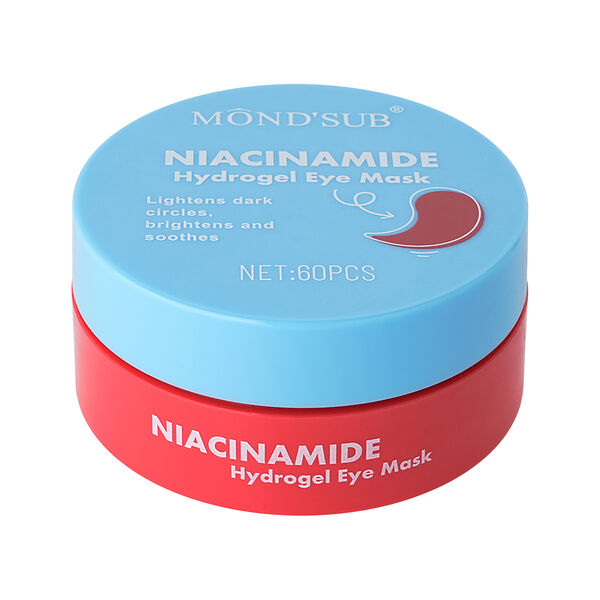 Патчи для глаз гидрогелевые Mond'Sub с ниацинамидом 60 шт