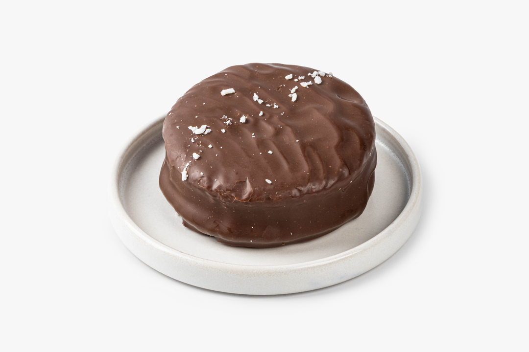 

Печенье-сэндвич ВкусВилл с суфле и кокосовой карамелью веган 55 г