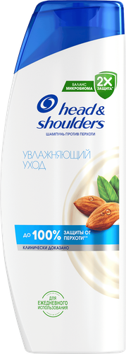 

Шампунь Head&Shoulders против перхоти увлажняющий уход 360 мл