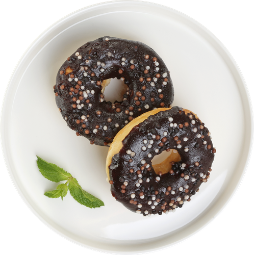 

Донат Лента Fresh с шоколадным кремом 65 г