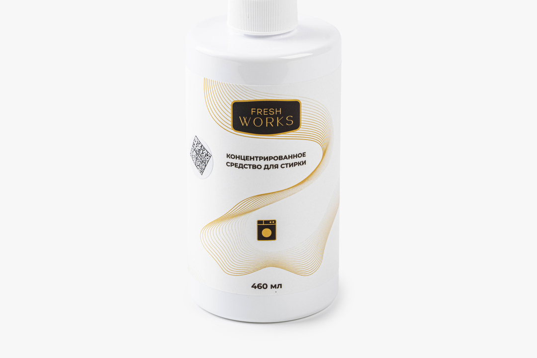

Средство для стирки ВкусВилл Fresh Works жидкое высоконцентрированное 460 мл